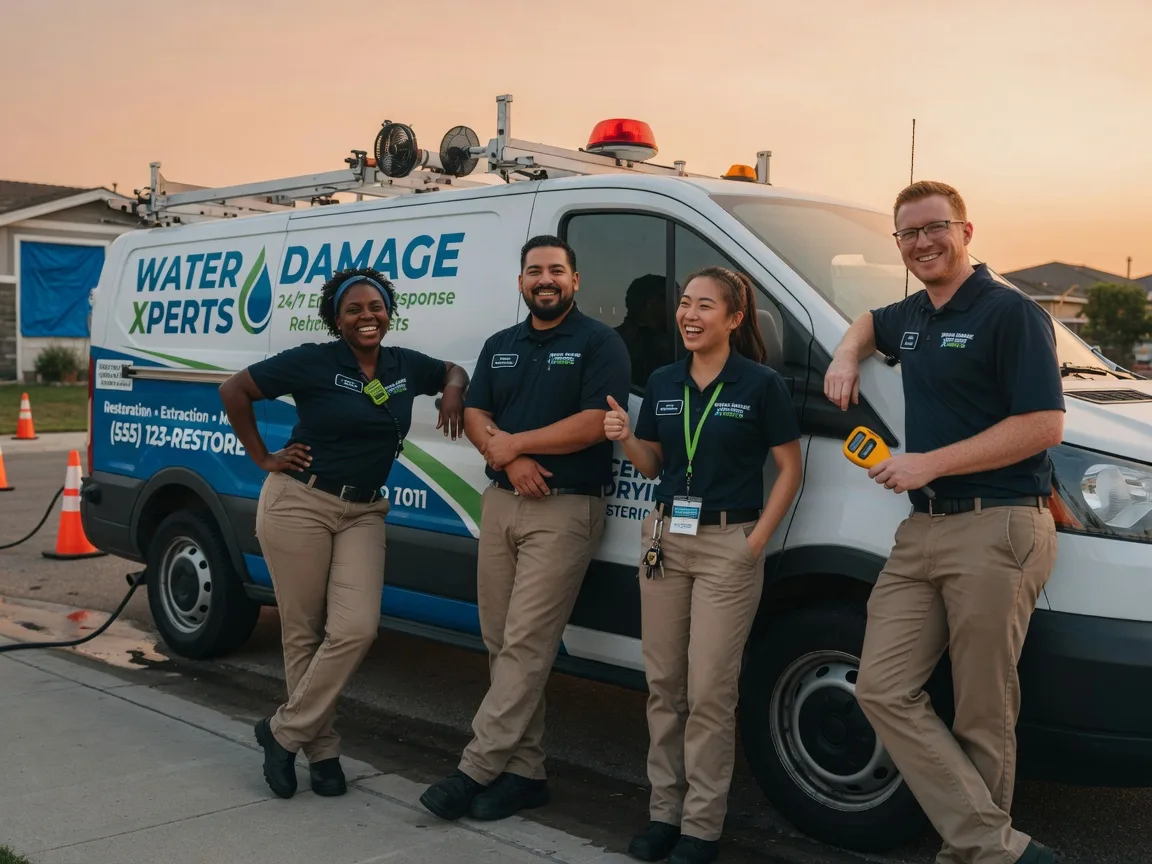 Water Damage Repair company in Burns, TN