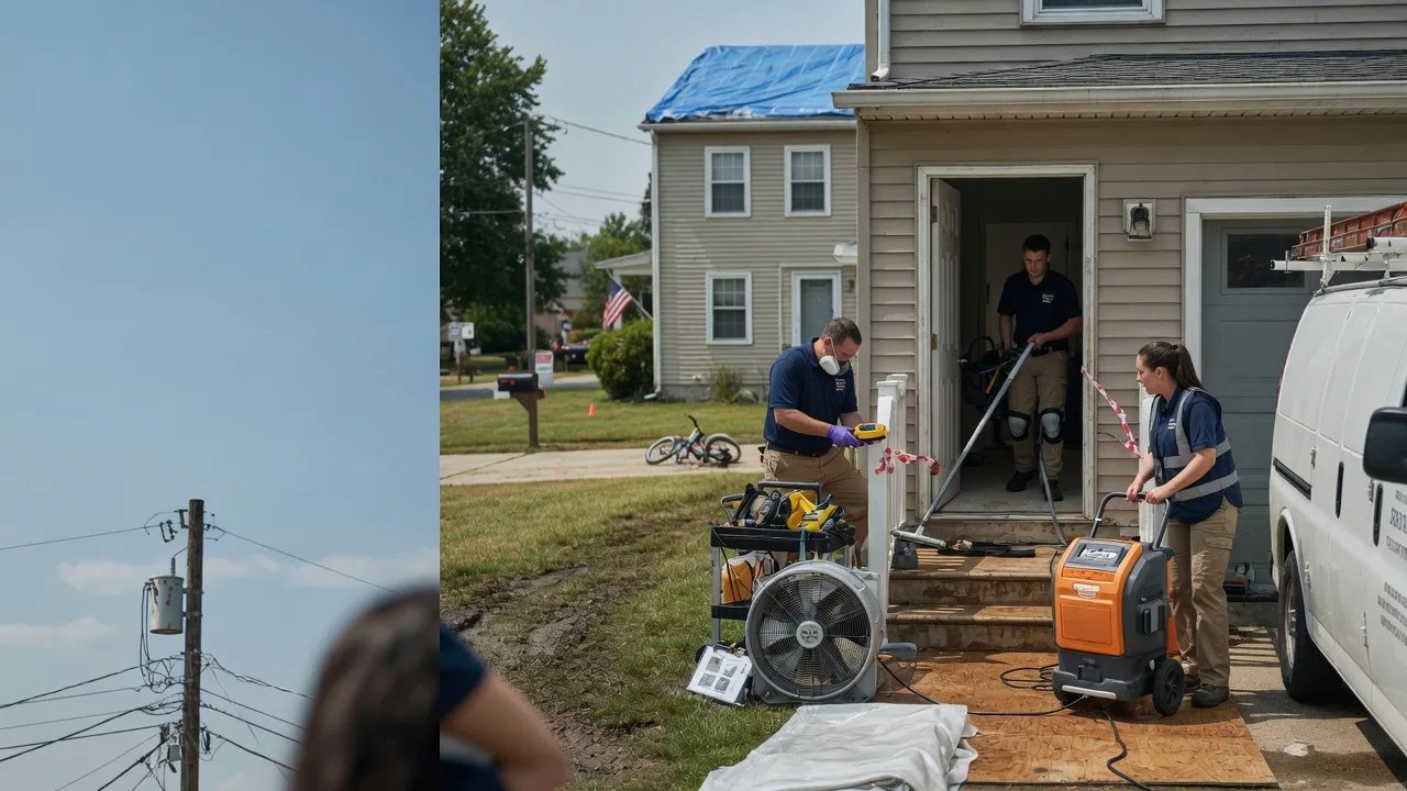 Water Damage Repair in Burns, TN near me